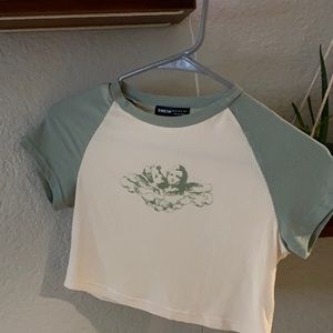 angel croptop
